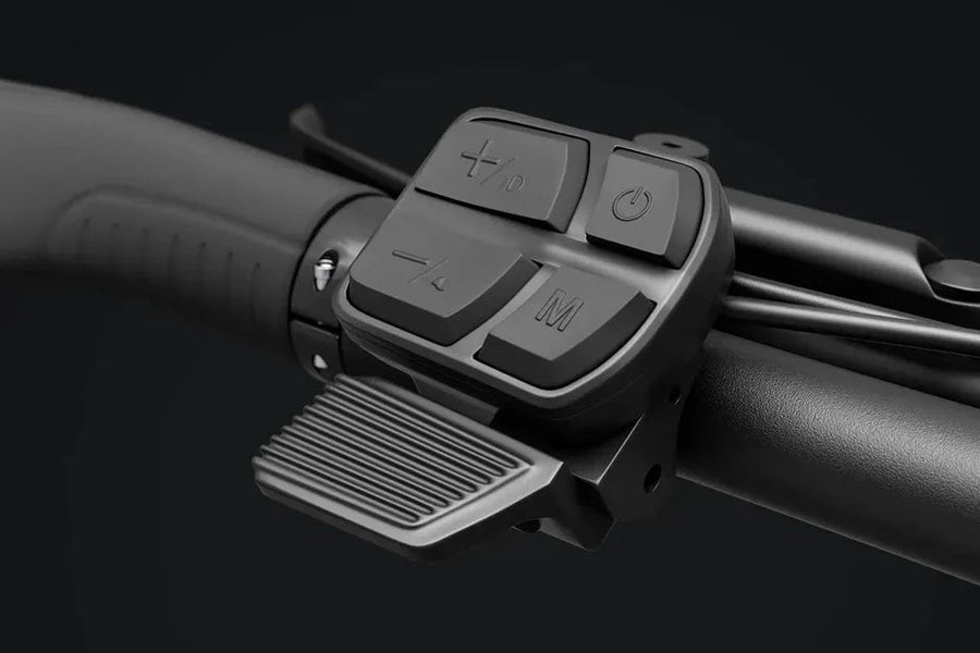 Integrated Buttons