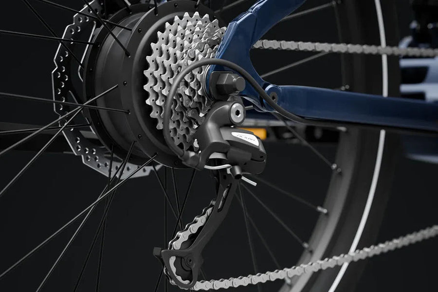Shimano 8-Speed Gear System