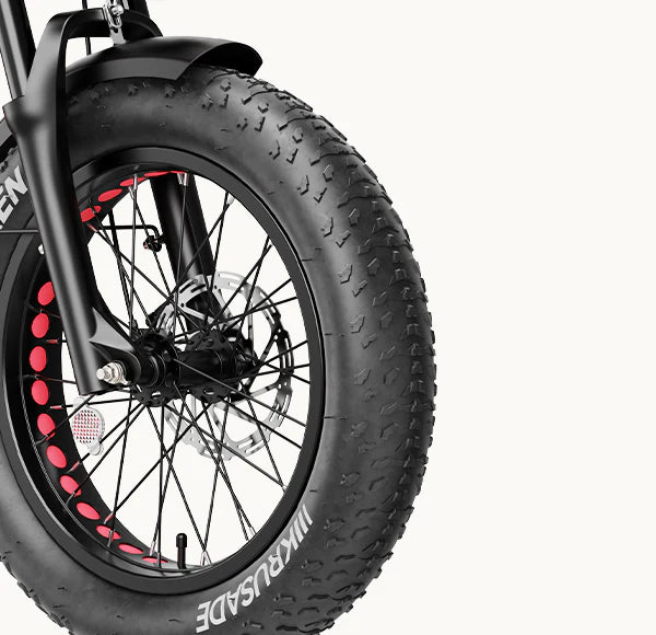 20''x4'' Kenda Fat Tires