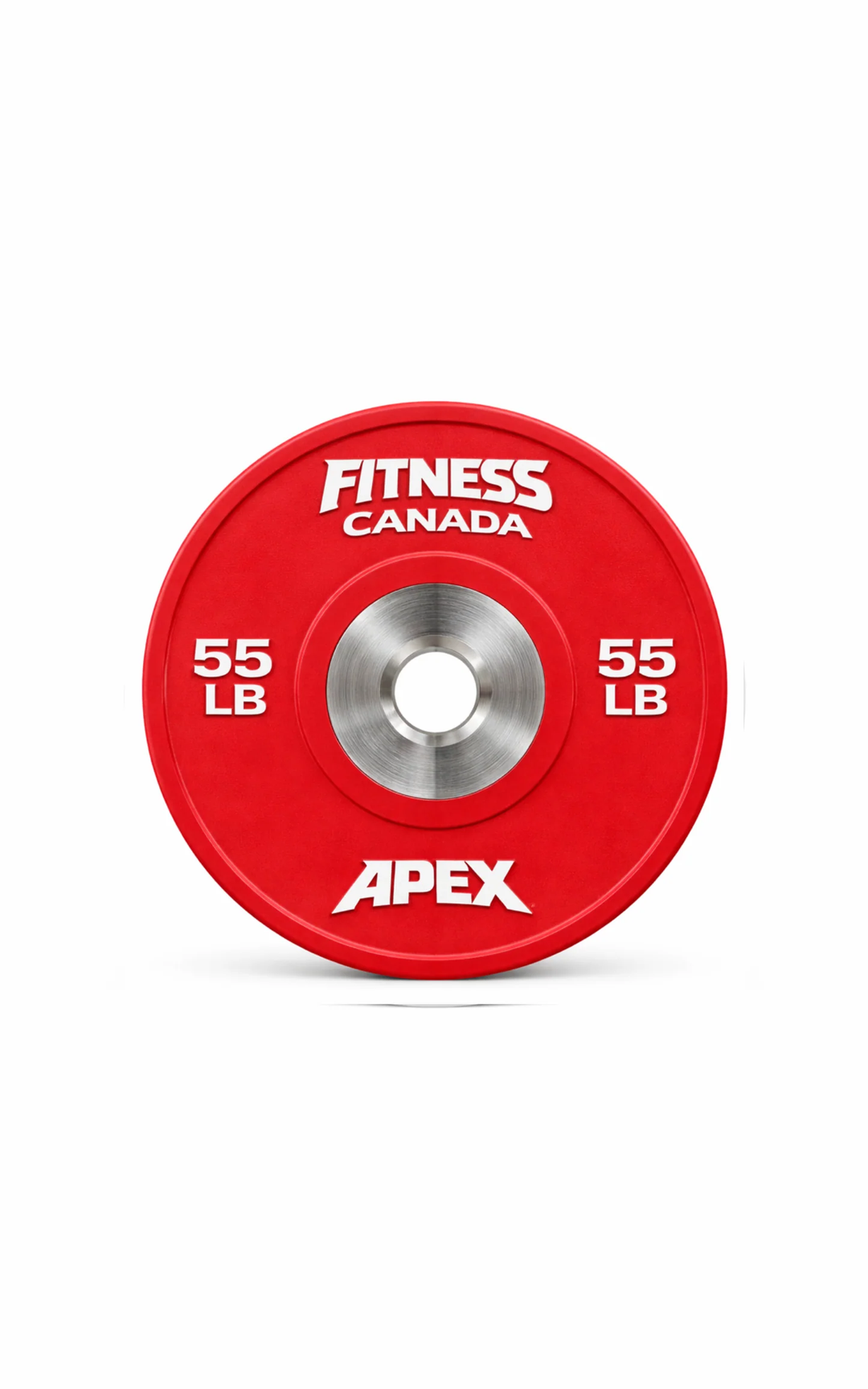 Apex Series Competition Bumper Plates – 10LB to 55LB Pairs | X-PRIME FITNESS