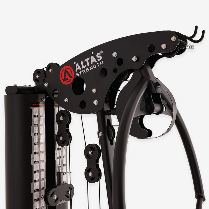 Multi-Functional Trainer for Home Gym – ALTAS AL-179 Light-Commercial Equipment