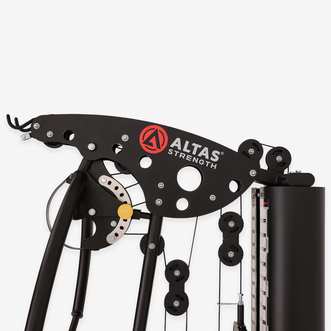 Multi-Functional Trainer for Home Gym – ALTAS AL-179 Light-Commercial Equipment