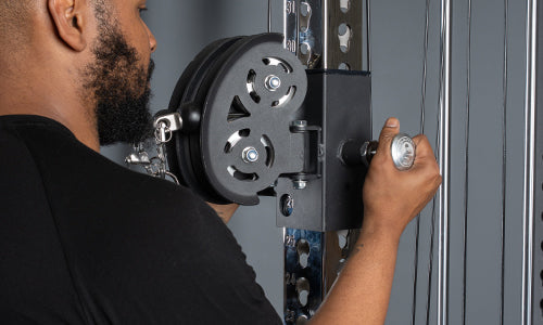 Fast & Precise Adjustments