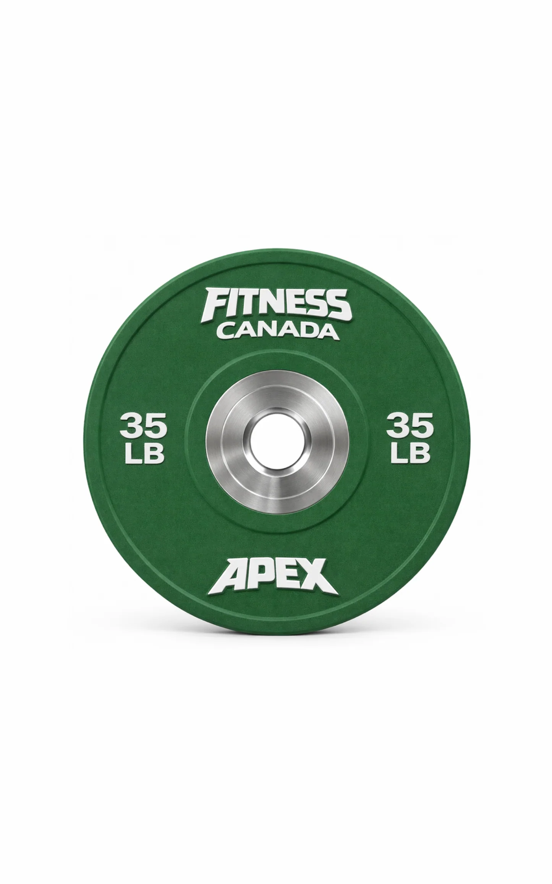 Apex Series Competition Bumper Plates – 10LB to 55LB Pairs | X-PRIME FITNESS