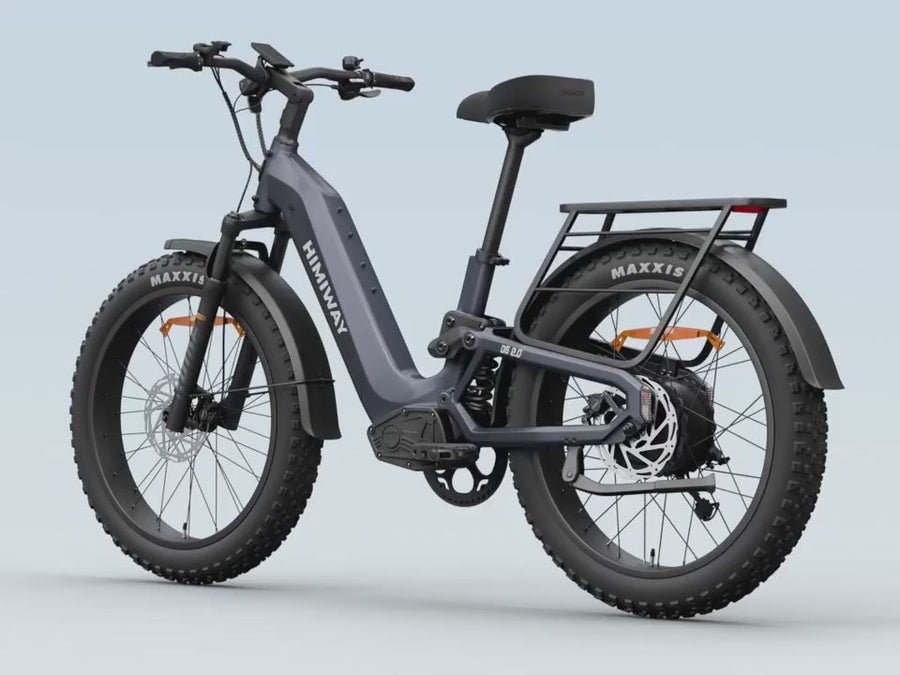Full-Terrain Suspension