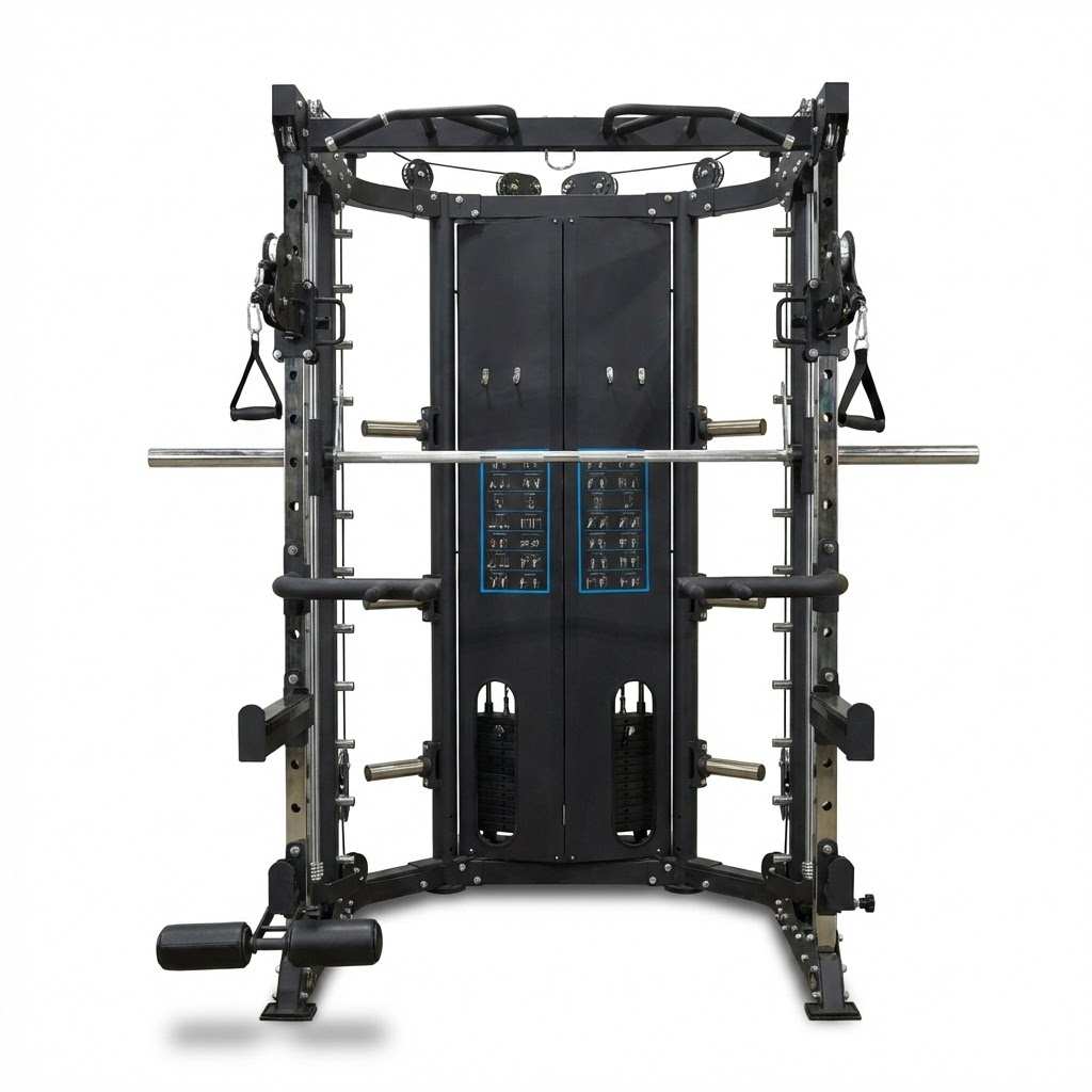 X-RIVAL FITNESS - COMMERCIAL STRENGTH SMITH MACHINE XRSF17