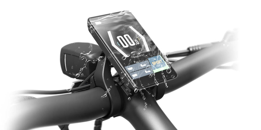 Waterproof IPX6 Display