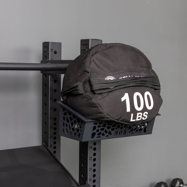 Rack Attached Storage Basket