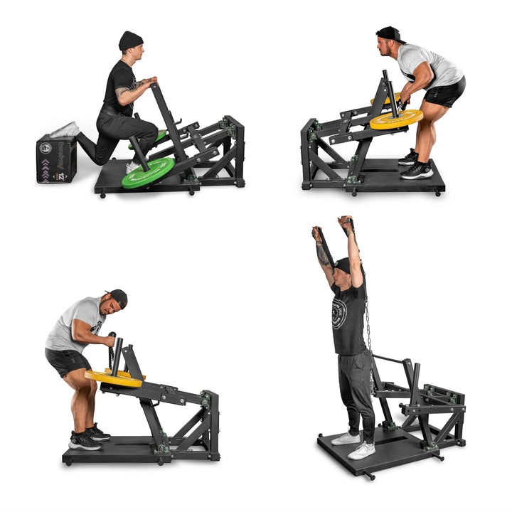 Belt Squat Machine