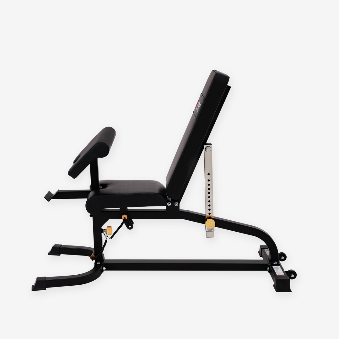 Adjustable Multi-Functional Weight Bench for Home Gym – ALTAS AL-3018 Strength Equipment