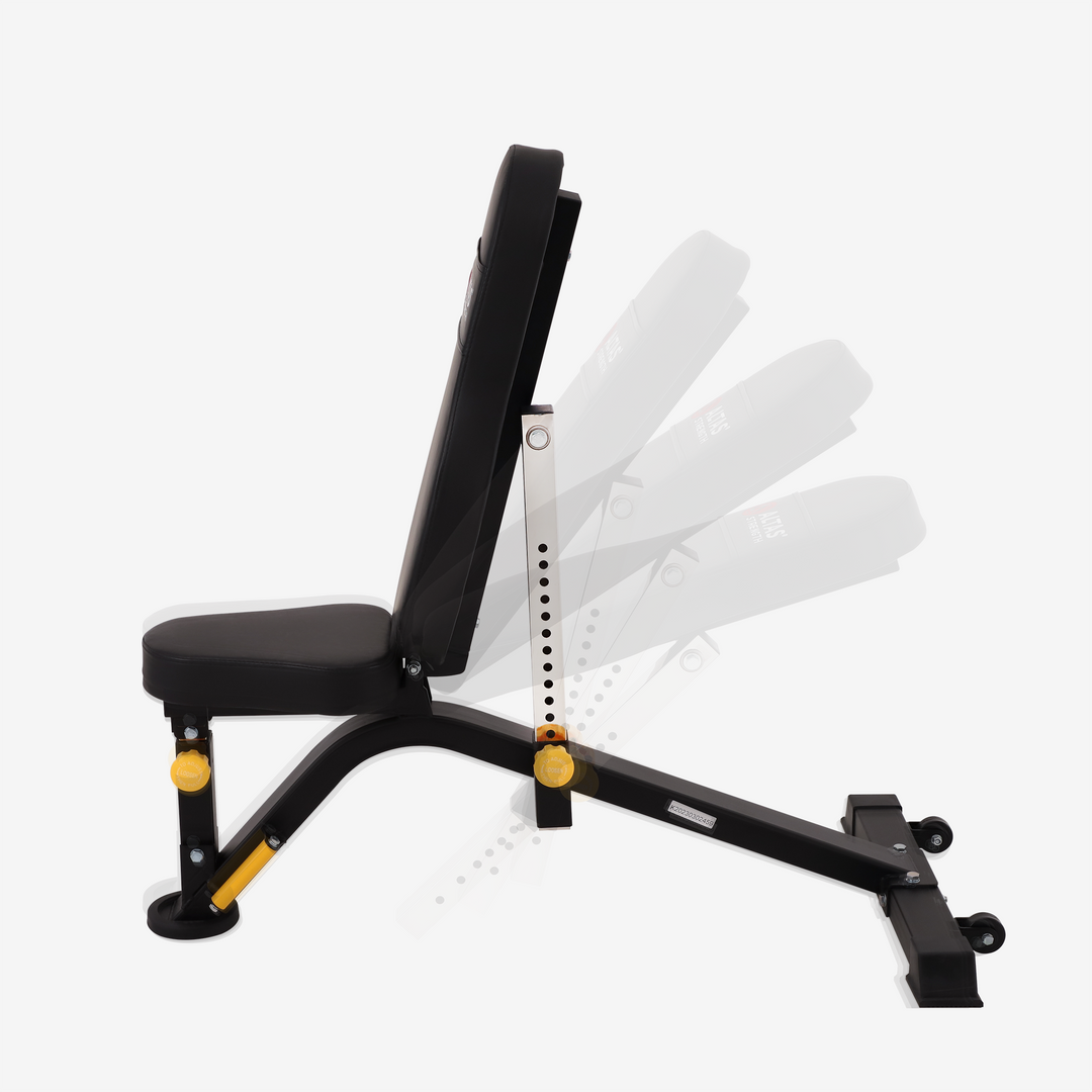 Adjustable Weight Bench for Home Gym – ALTAS AL-4006 Strength Equipment