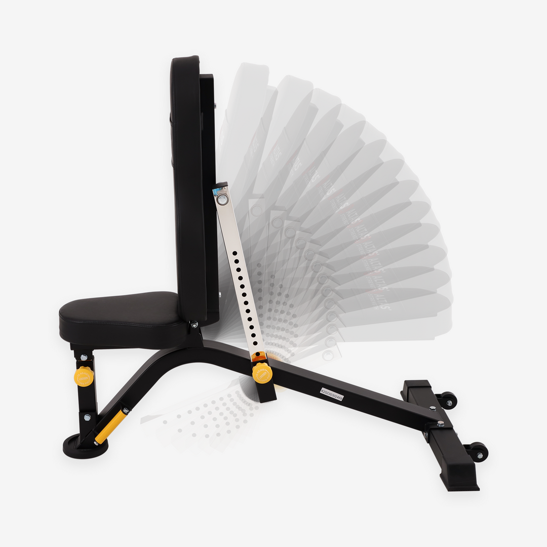 Adjustable Weight Bench for Home Gym – ALTAS AL-4006 Strength Equipment