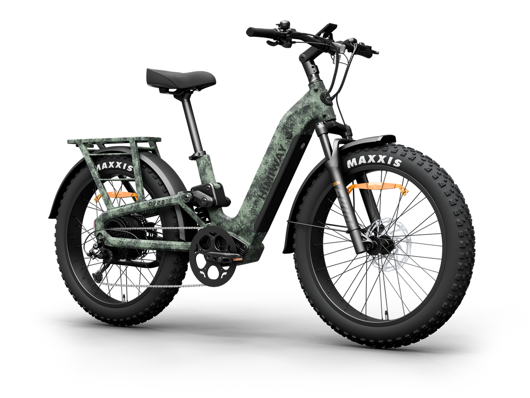 EZbike-D5 2.0 Step-Through-Himiway