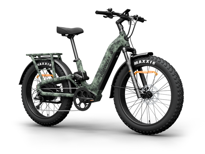 EZbike-D5 2.0 Step-Through-Himiway