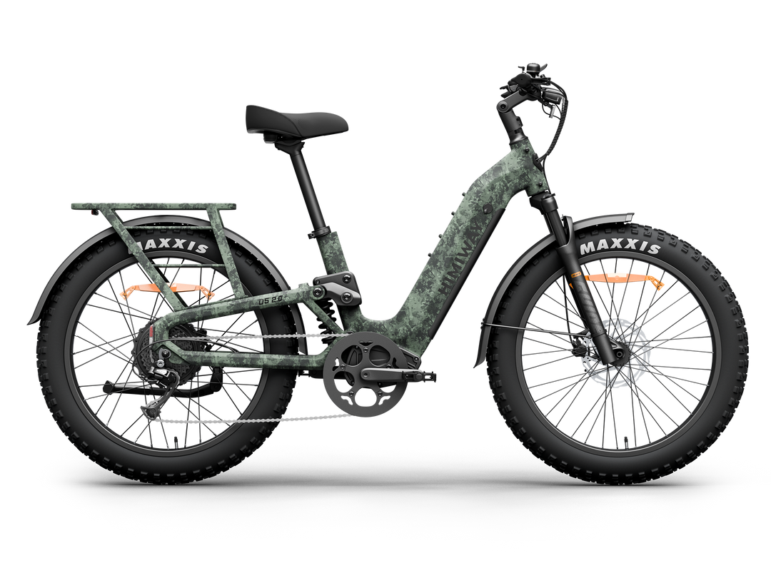EZbike-D5 2.0 Step-Through-Himiway