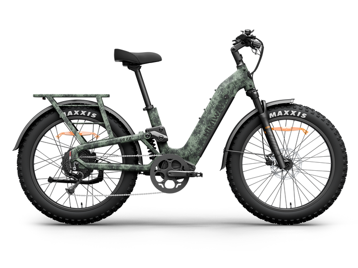 EZbike-D5 2.0 Step-Through-Himiway