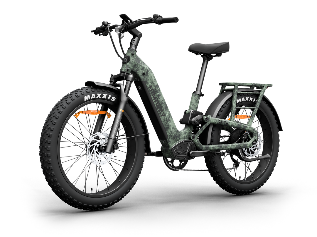 EZbike-D5 2.0 Step-Through-Himiway