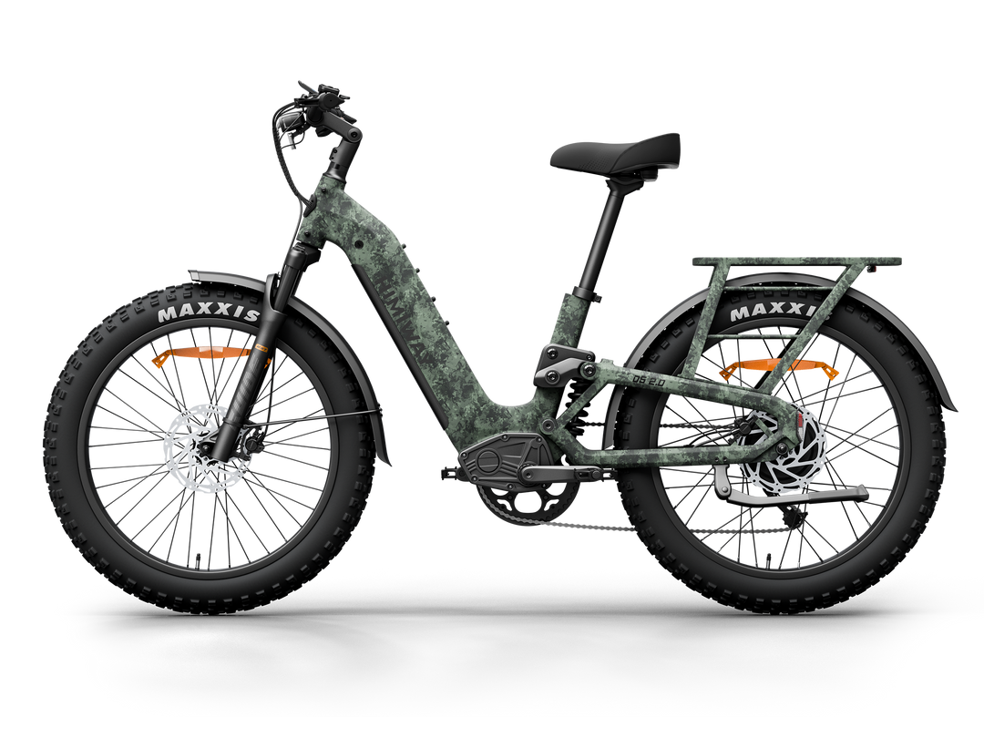 EZbike-D5 2.0 Step-Through-Himiway