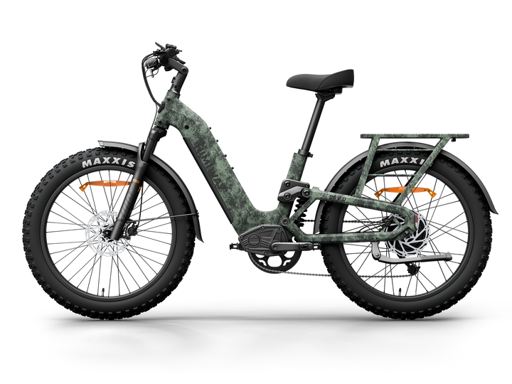 EZbike-D5 2.0 Step-Through-Himiway