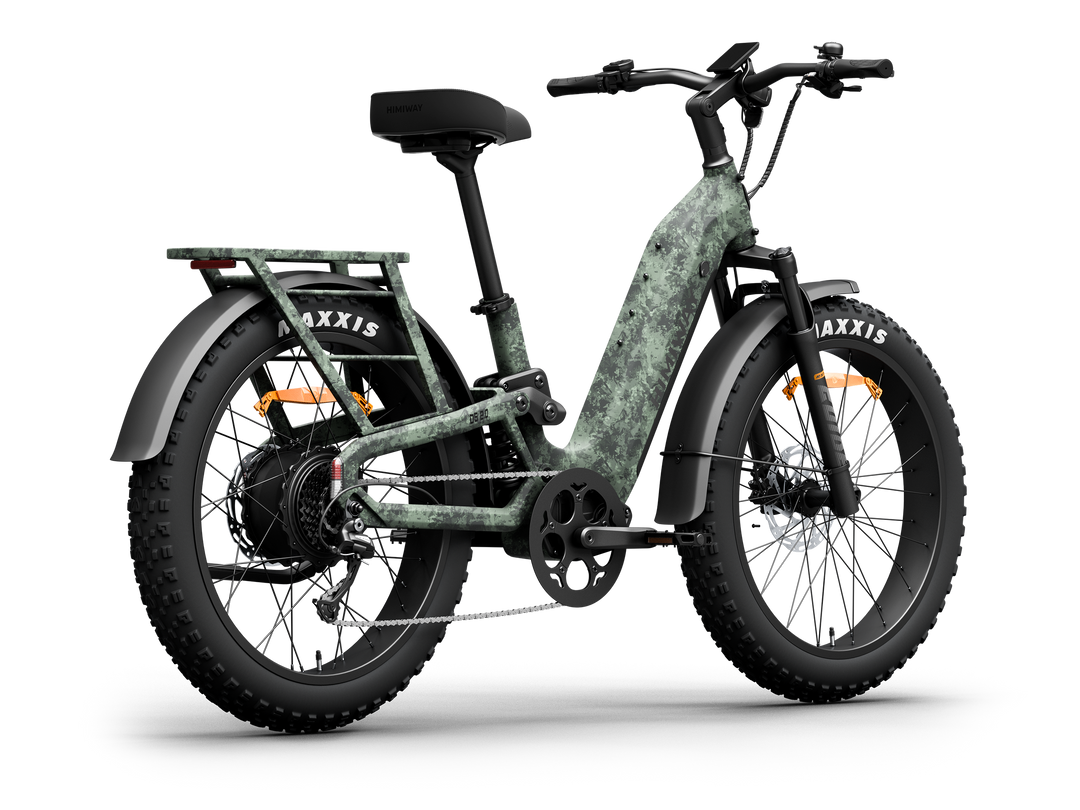 EZbike-D5 2.0 Step-Through-Himiway