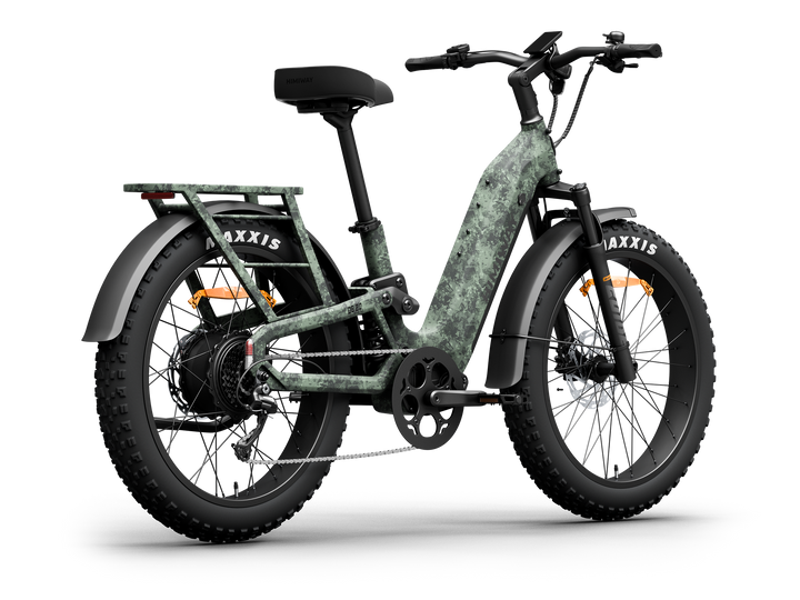 EZbike-D5 2.0 Step-Through-Himiway