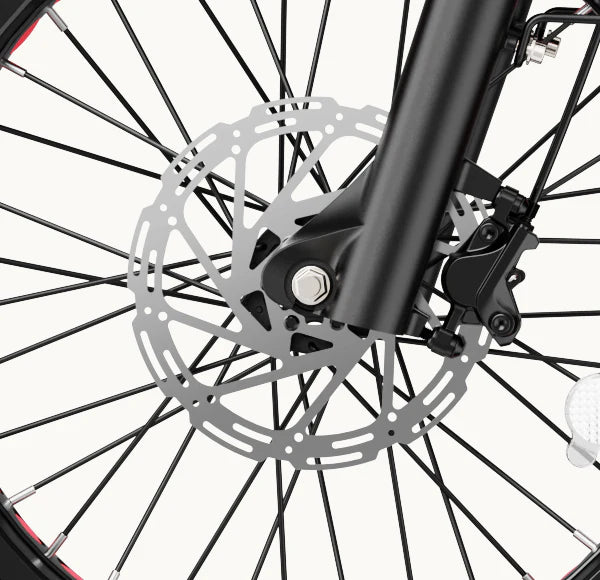 2.3mm Thickened Hydraulic Disc Brakes