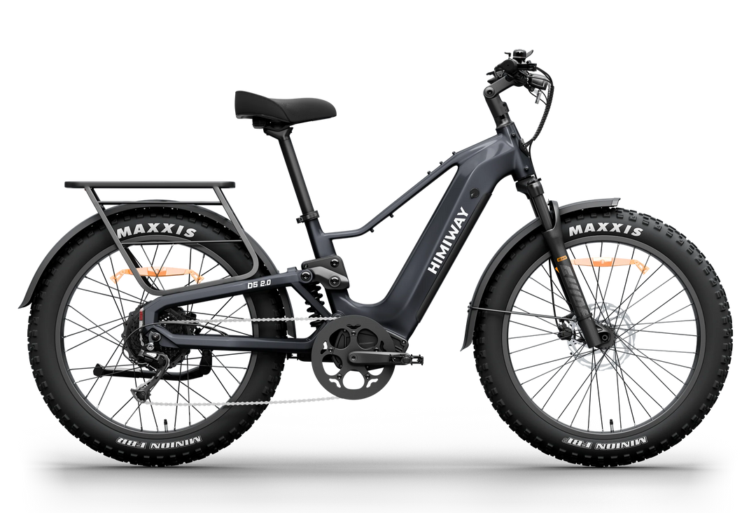 EZbike-HIMIWAY-D5 2.0 Step-Over E-Bike