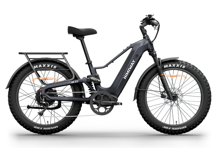 EZbike-HIMIWAY-D5 2.0 Step-Over E-Bike