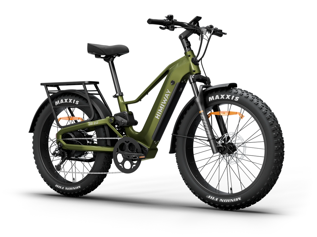 EZbike-HIMIWAY-D5 2.0 Step-Over E-Bike