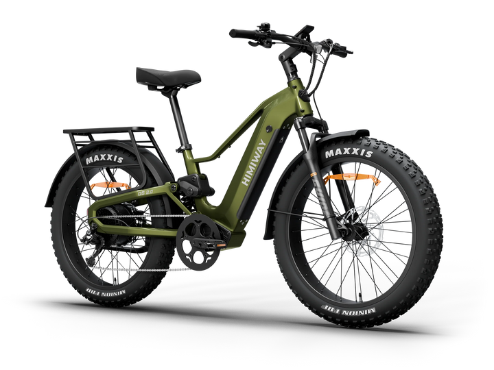 EZbike-HIMIWAY-D5 2.0 Step-Over E-Bike