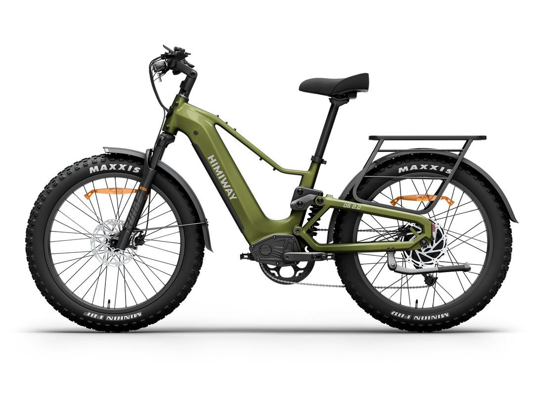 EZbike-HIMIWAY-D5 2.0 Step-Over E-Bike
