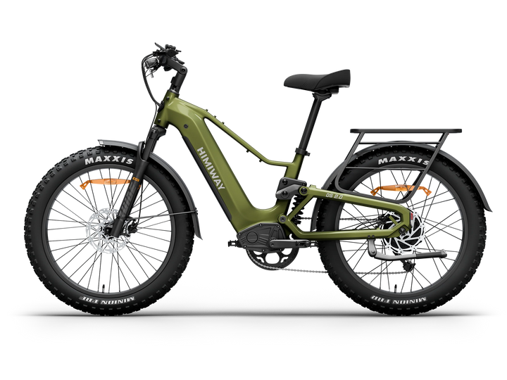 EZbike-HIMIWAY-D5 2.0 Step-Over E-Bike