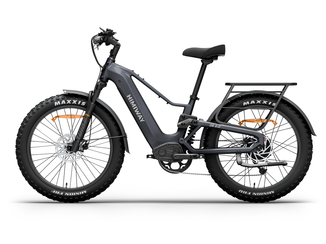 EZbike-HIMIWAY-D5 2.0 Step-Over E-Bike