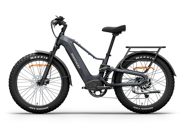 EZbike-HIMIWAY-D5 2.0 Step-Over E-Bike