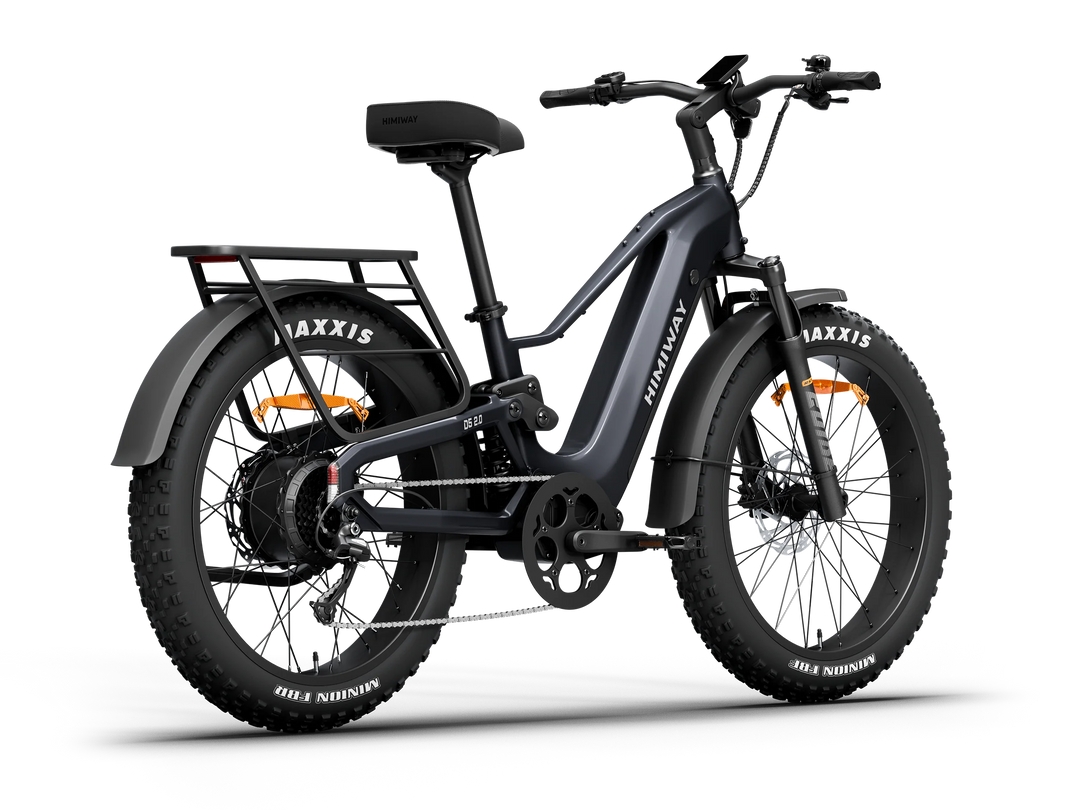 EZbike-HIMIWAY-D5 2.0 Step-Over E-Bike