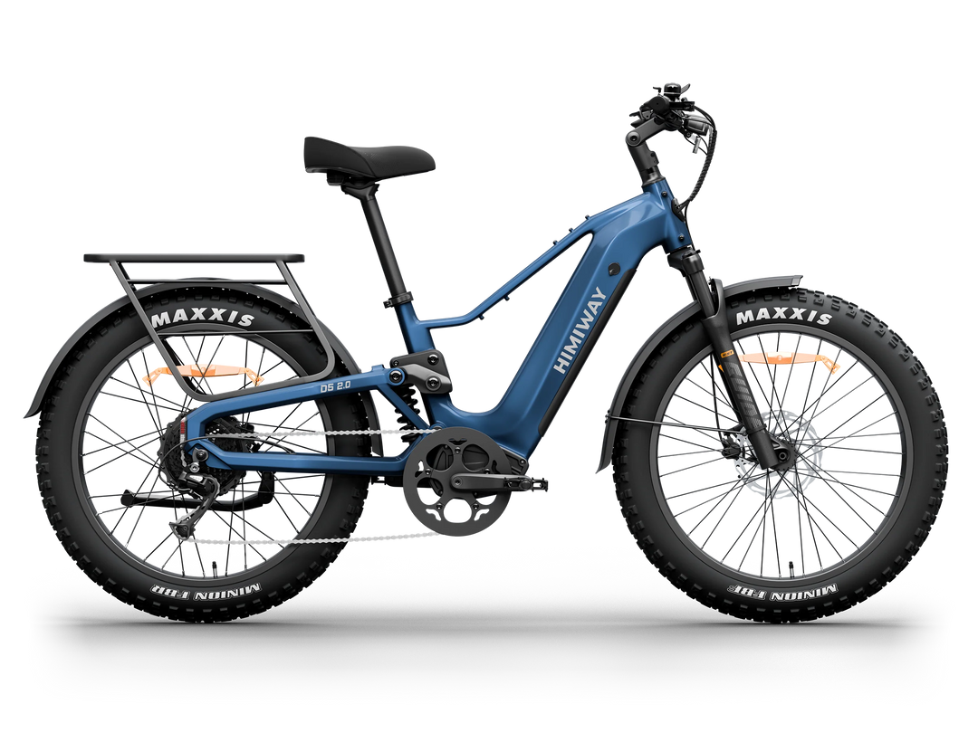 EZbike-HIMIWAY-D5 2.0 Step-Over E-Bike