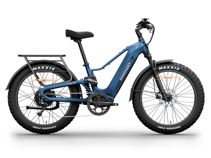 EZbike-HIMIWAY-D5 2.0 Step-Over E-Bike