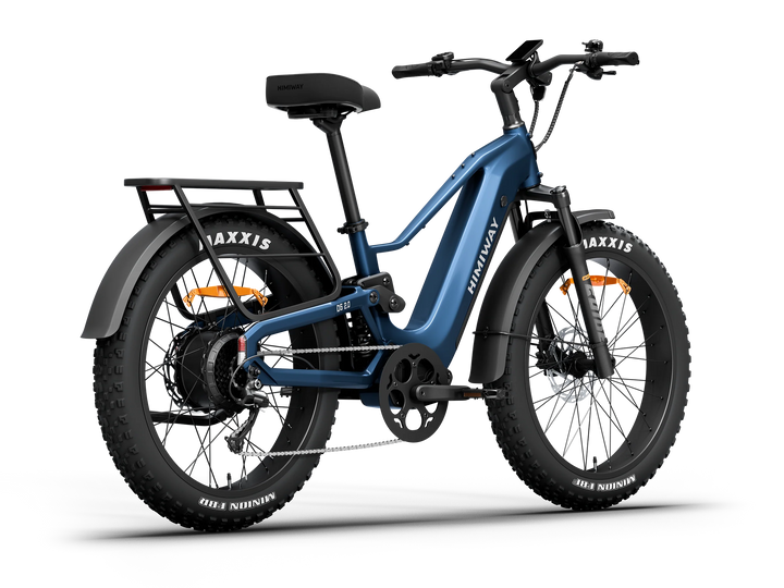 EZbike-HIMIWAY-D5 2.0 Step-Over E-Bike