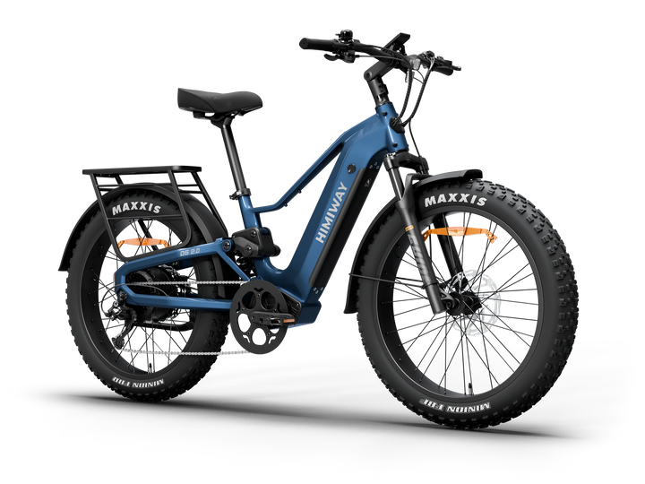 EZbike-HIMIWAY-D5 2.0 Step-Over E-Bike