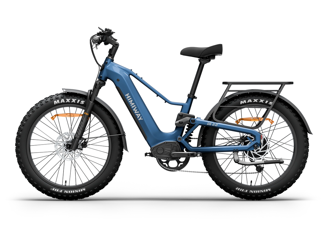 EZbike-HIMIWAY-D5 2.0 Step-Over E-Bike