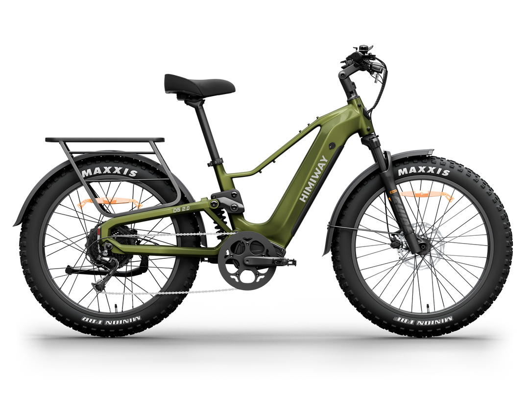EZbike-HIMIWAY-D5 2.0 Step-Over E-Bike