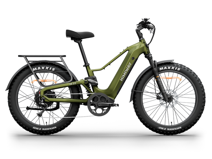 EZbike-HIMIWAY-D5 2.0 Step-Over E-Bike