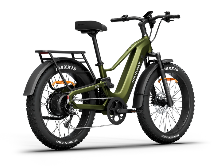 EZbike-HIMIWAY-D5 2.0 Step-Over E-Bike