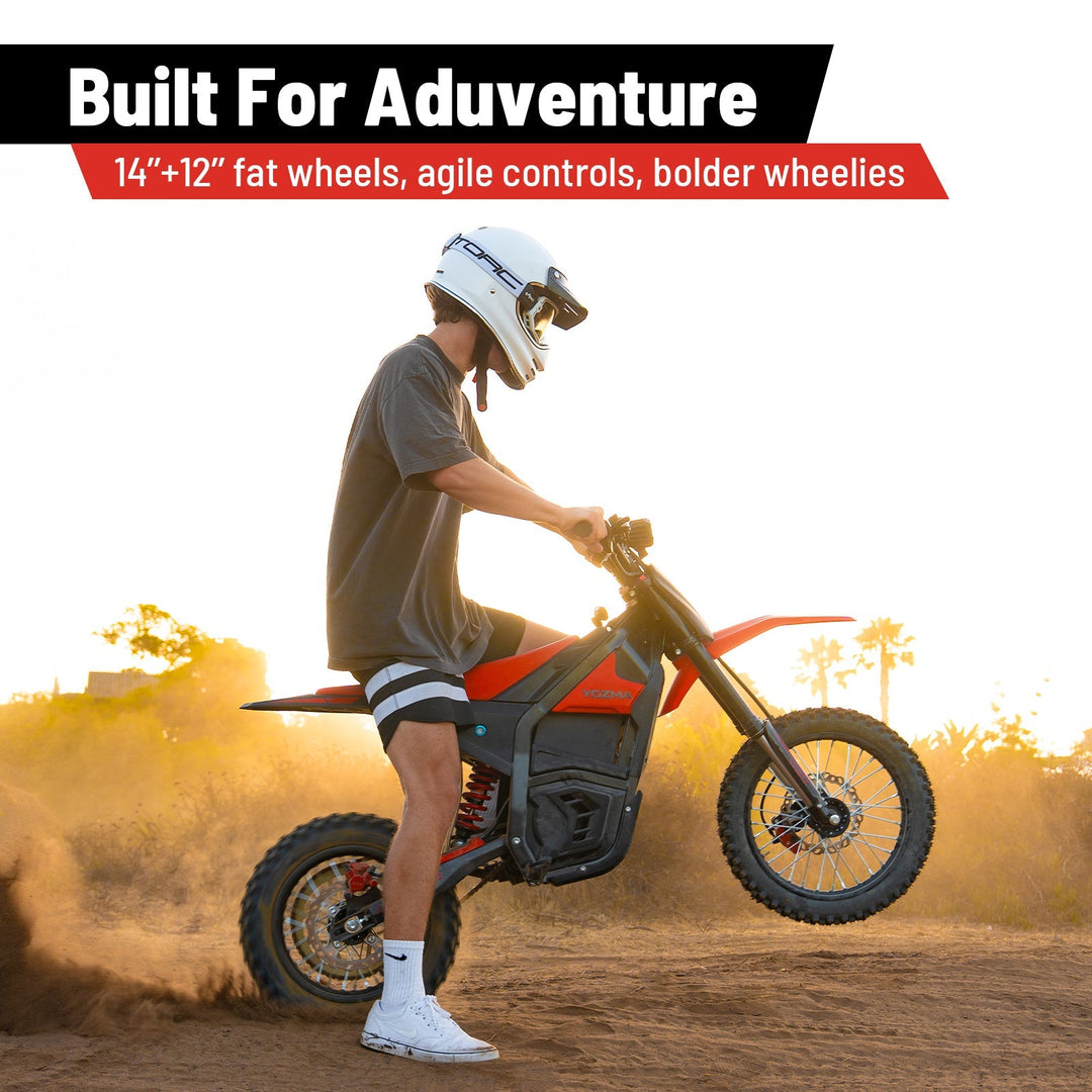 EZbike-IN 10 Electric Mini Dirt Bike-Yozma