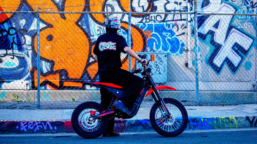 Yozma IN 10 Pro High-Performance Dirt Bike