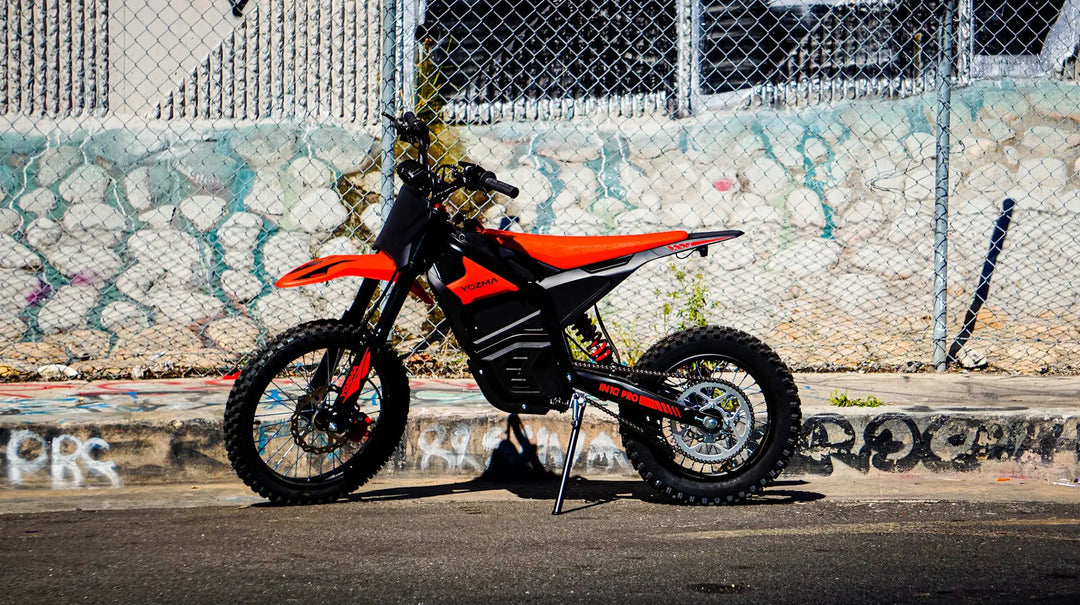 Yozma IN 10 Pro High-Performance Dirt Bike