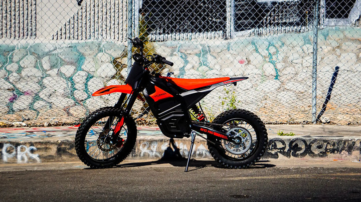 Yozma IN 10 Pro High-Performance Dirt Bike