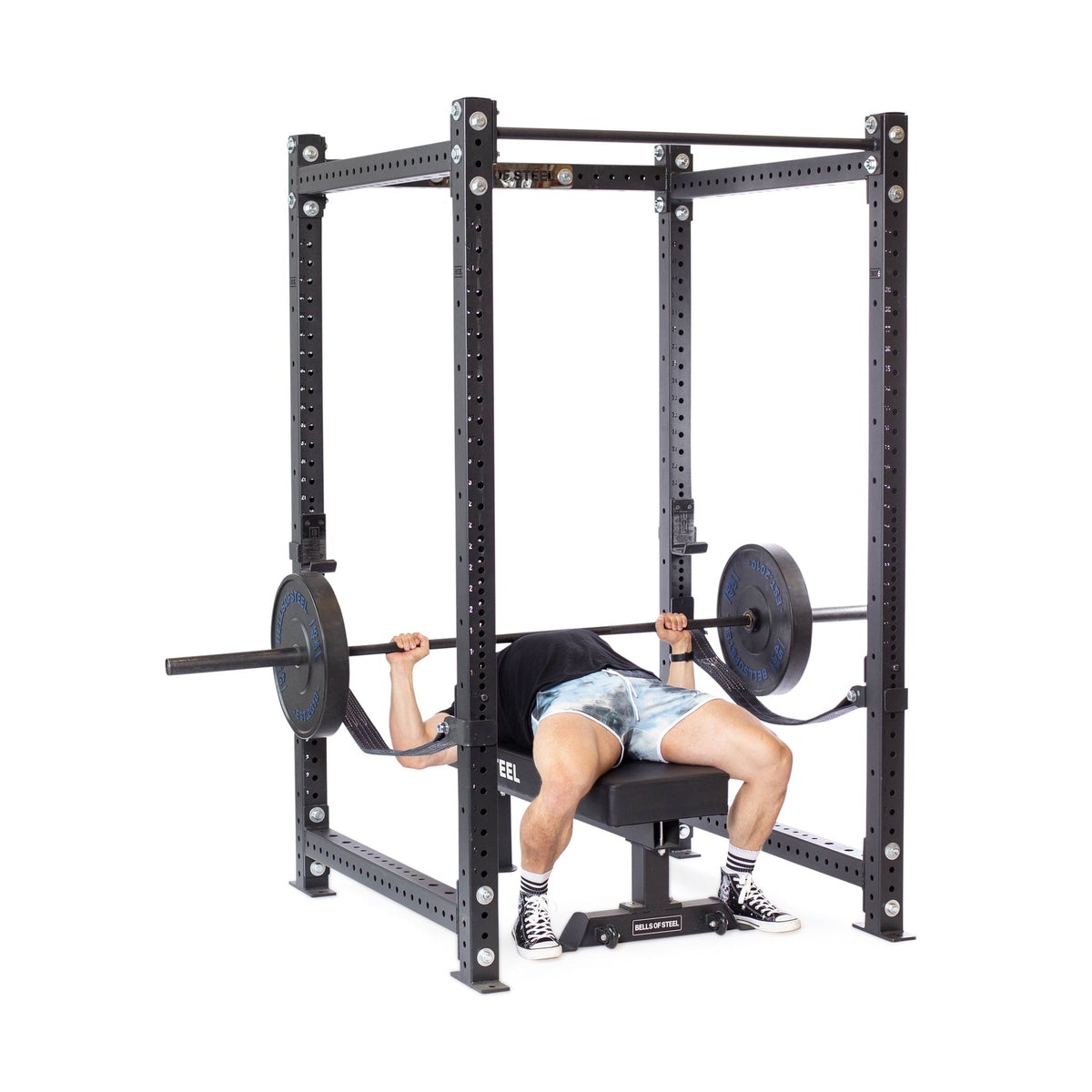 Hydra Flat Foot Power Rack | Custom 3