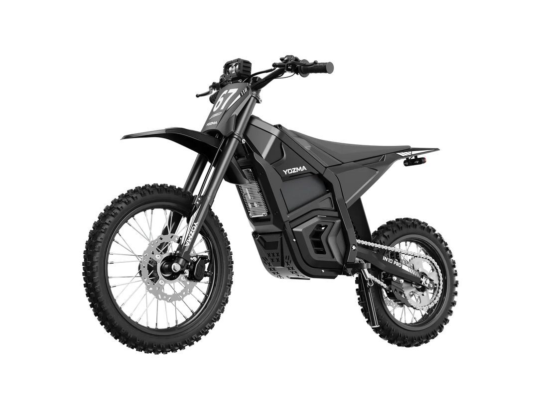 Yozma IN 10 Pro High-Performance Dirt Bike