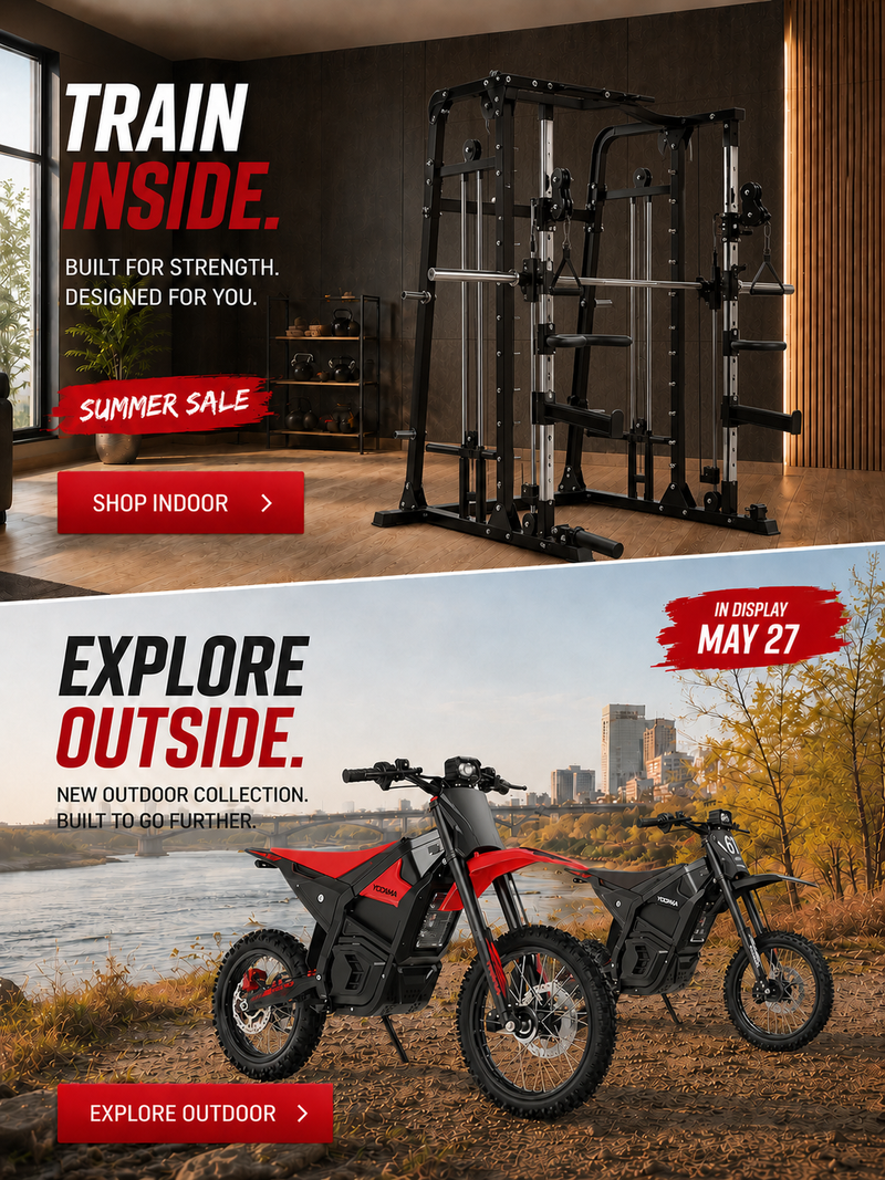 Indoor and outdoor promotion with Edmonton rack mobile